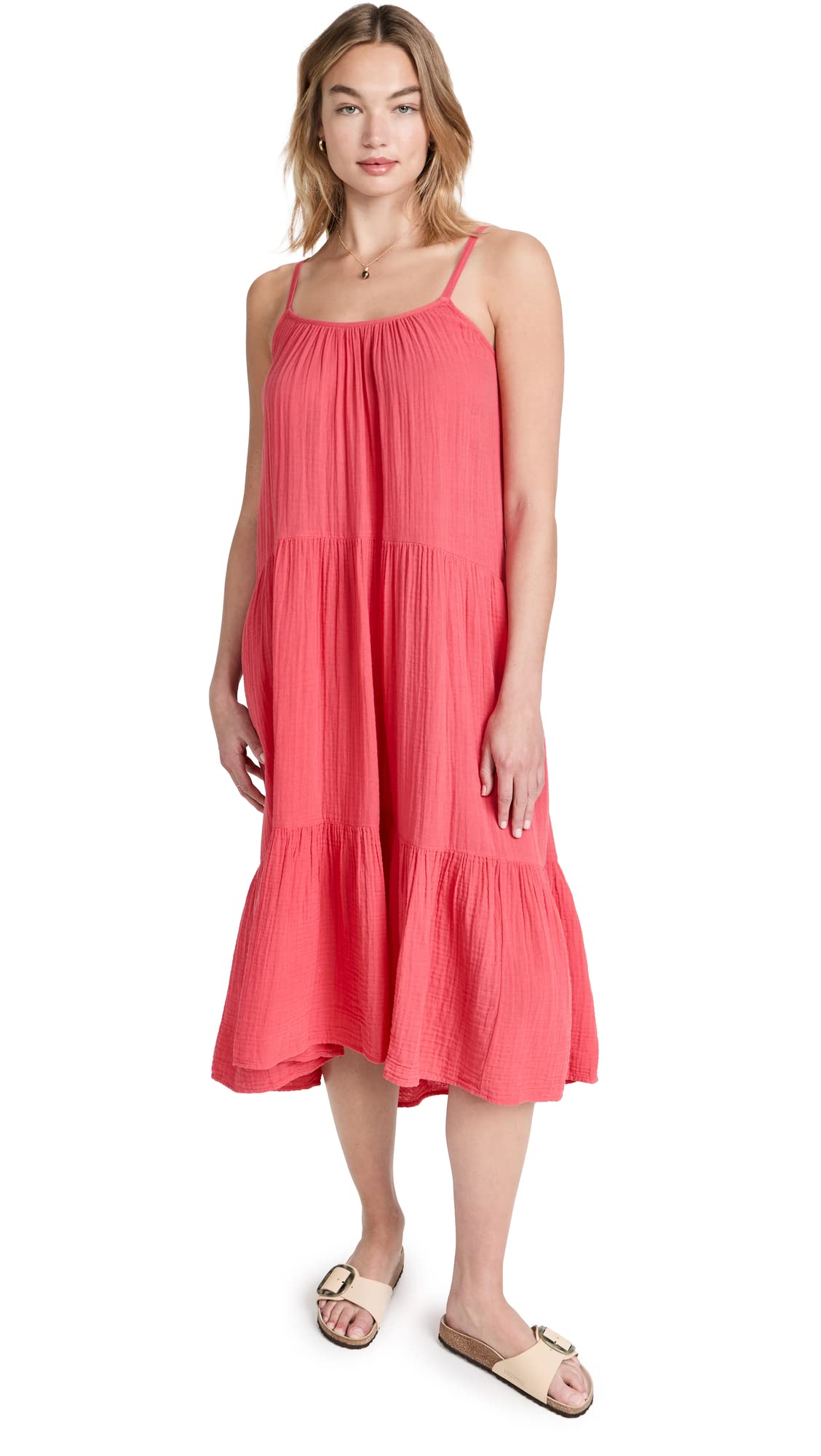 XIRENA Women's Ruby Dress - Elegant A-Line Summer Party Dress with V-Neck & Flowy Skirt | Perfect for Weddings, Cocktail Parties, Date Nights & Special Occasions