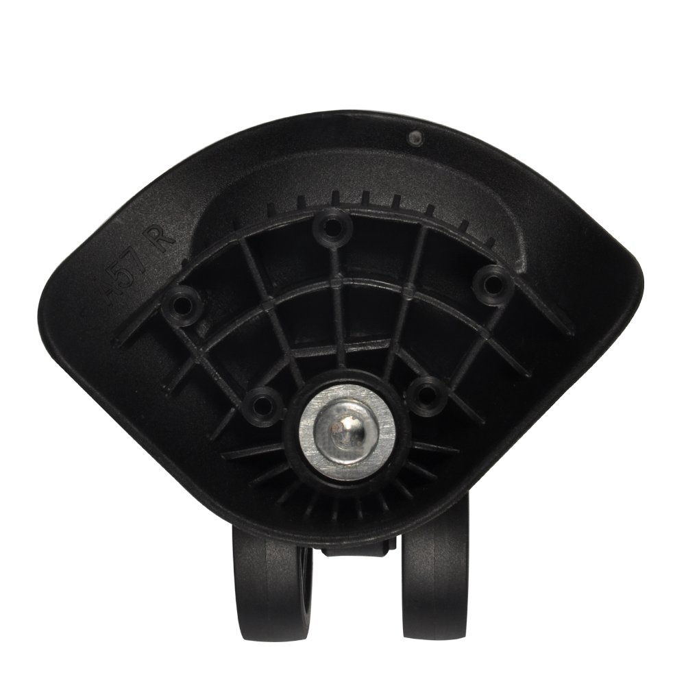 Premium 360° Swivel Trolley Wheels for Luggage - Durable Plastic Fan-Style Replacement Suitcase Wheels (A57 Model) - Perfect for Travel, Business Trips & Airport Use