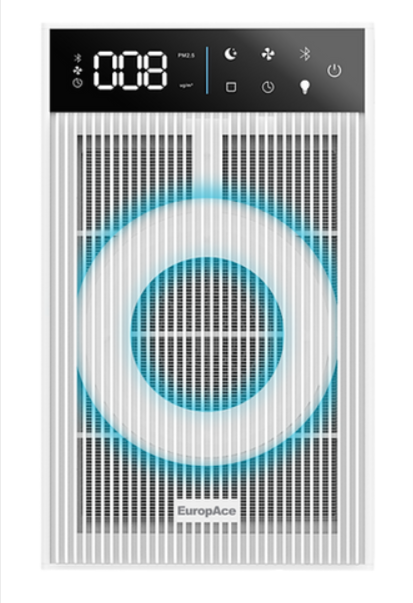 Europace EPU 3320C PLAY Series 4-in-1 Air Purifier with HEPA Filter for Home, Office, Bedroom - Eliminates Dust, Pollen, Pet Dander & Odors