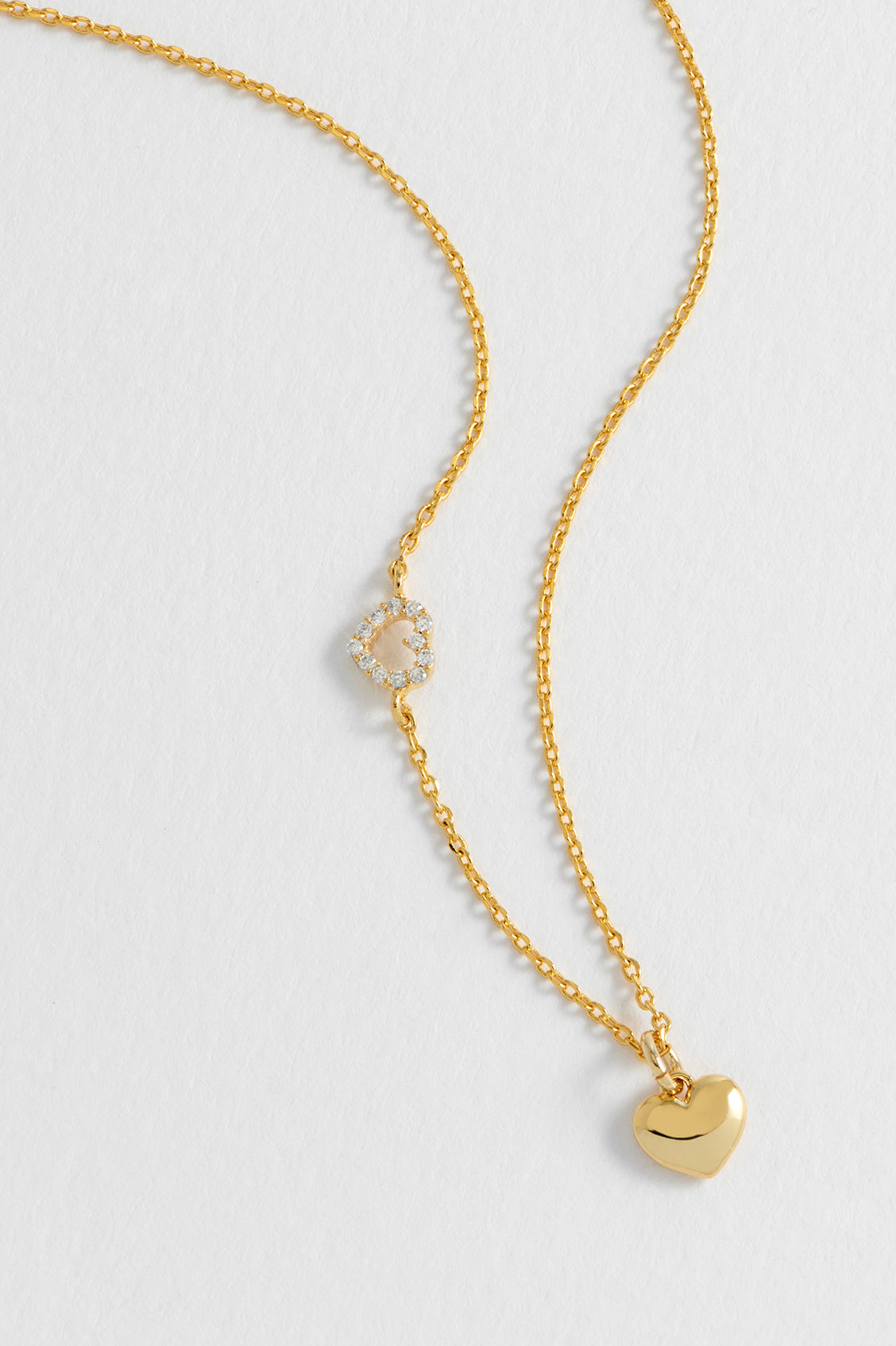 Open Heart Pendant Necklace with Cubic Zirconia Charm - Elegant Jewelry Gift for Women, Perfect for Valentine's Day, Anniversary & Special Occasions