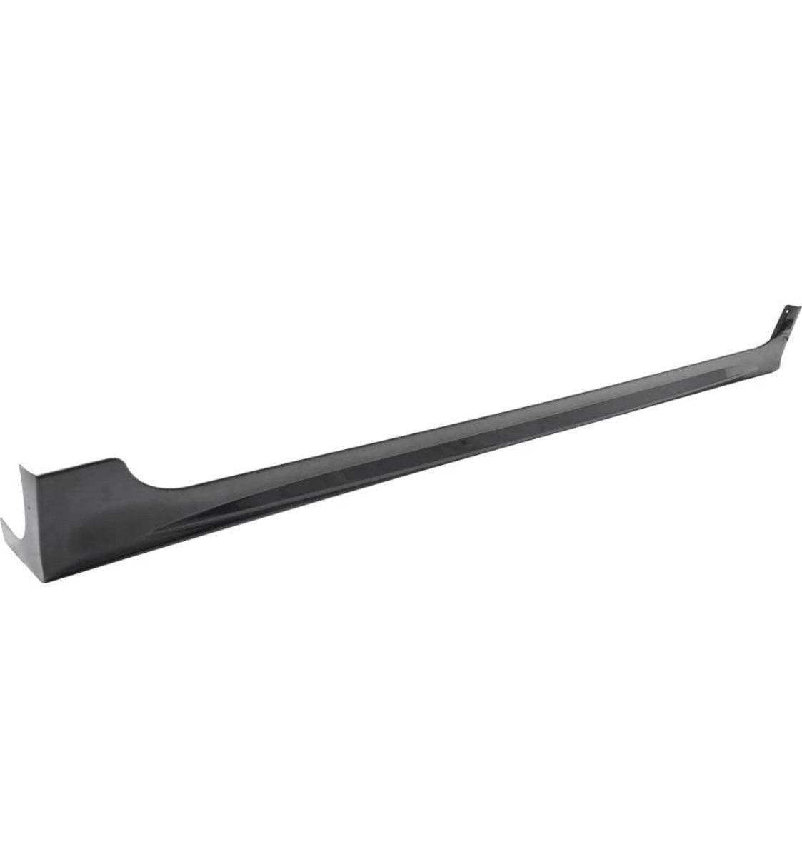 2012-2015 Honda Civic 4-Door Mugen RR Style Side Skirts - Unpainted Black ABS Plastic Body Kit for Car Customization & Street Racing Enhancement