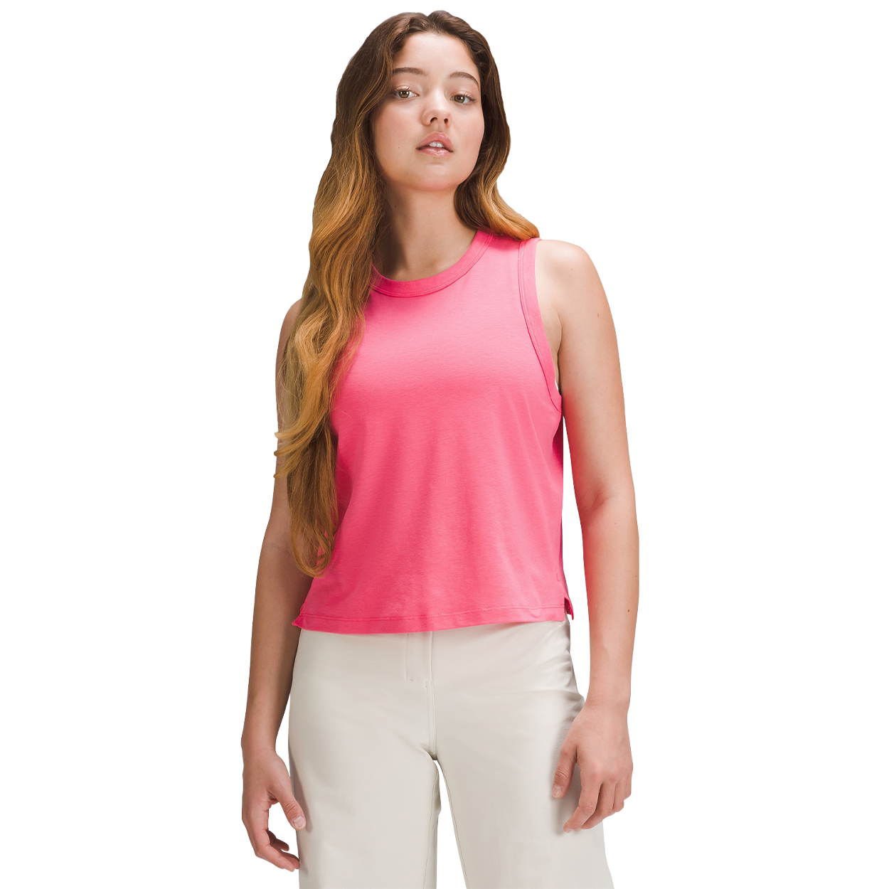 Bauer Cotton Tank Top for Women - Soft & Breathable Yoga Workout Shirt - Perfect for Gym, Running, and Casual Wear