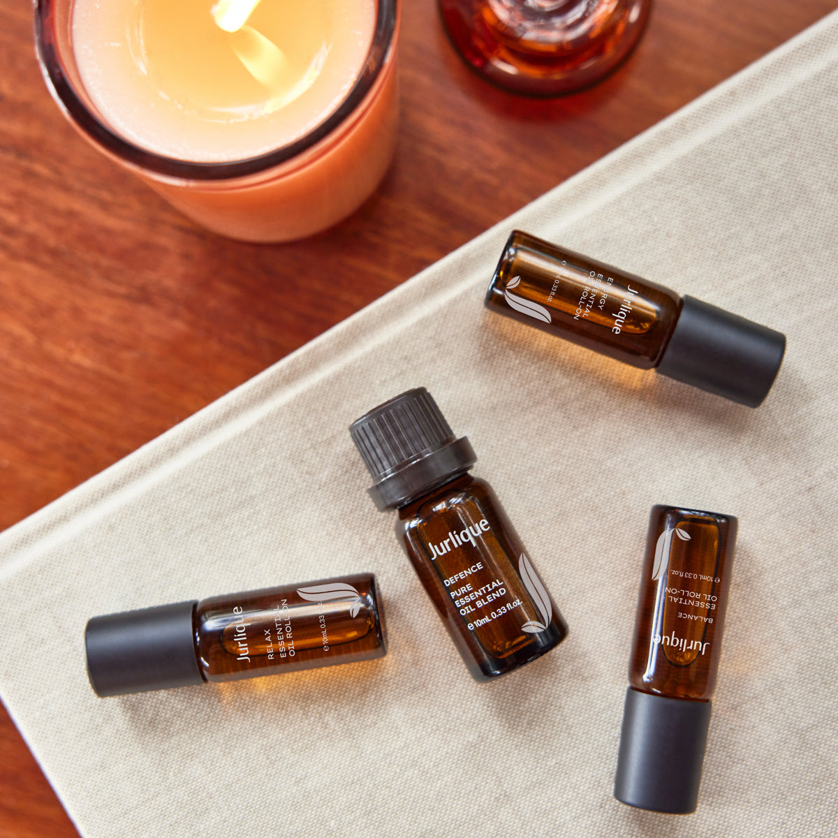 Defense Blend Essential Oil - 100% Pure & Natural Aromatherapy Oil for Immunity Boost, Stress Relief & Relaxation - Perfect for Diffusers, Massage & Home Use
