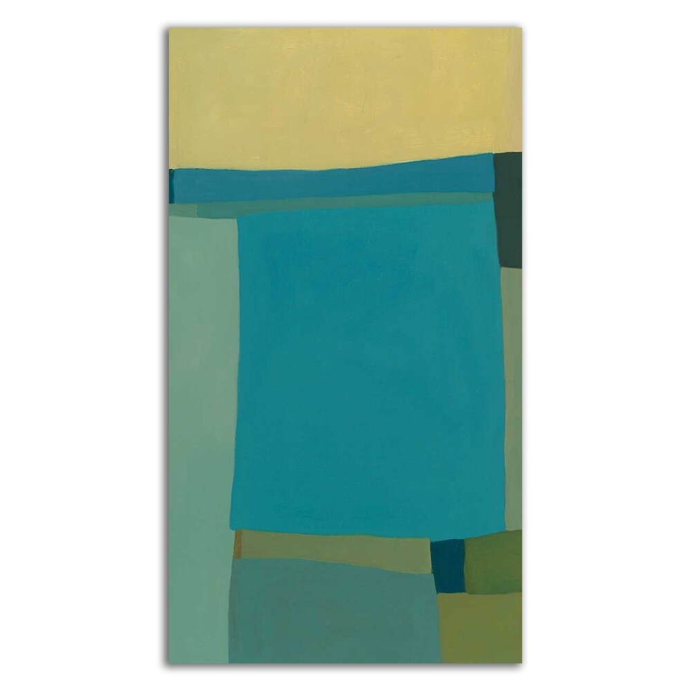 Tamar Zinn At the Beach III Canvas Wall Art Print - Ready to Hang Coastal Decor for Living Room, Bedroom & Beach House