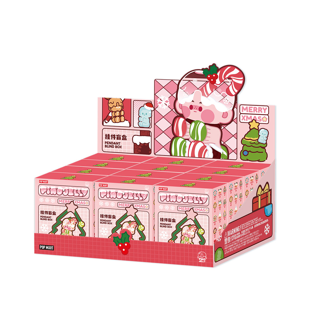 POP MART Pino Jelly Make a Wish Series Blind Box - Cute Pendant Keychain for Bags & Gifts (Anime & Kawaii Collectible) - Perfect for Cosplay, Party Favors & Surprise Gifts