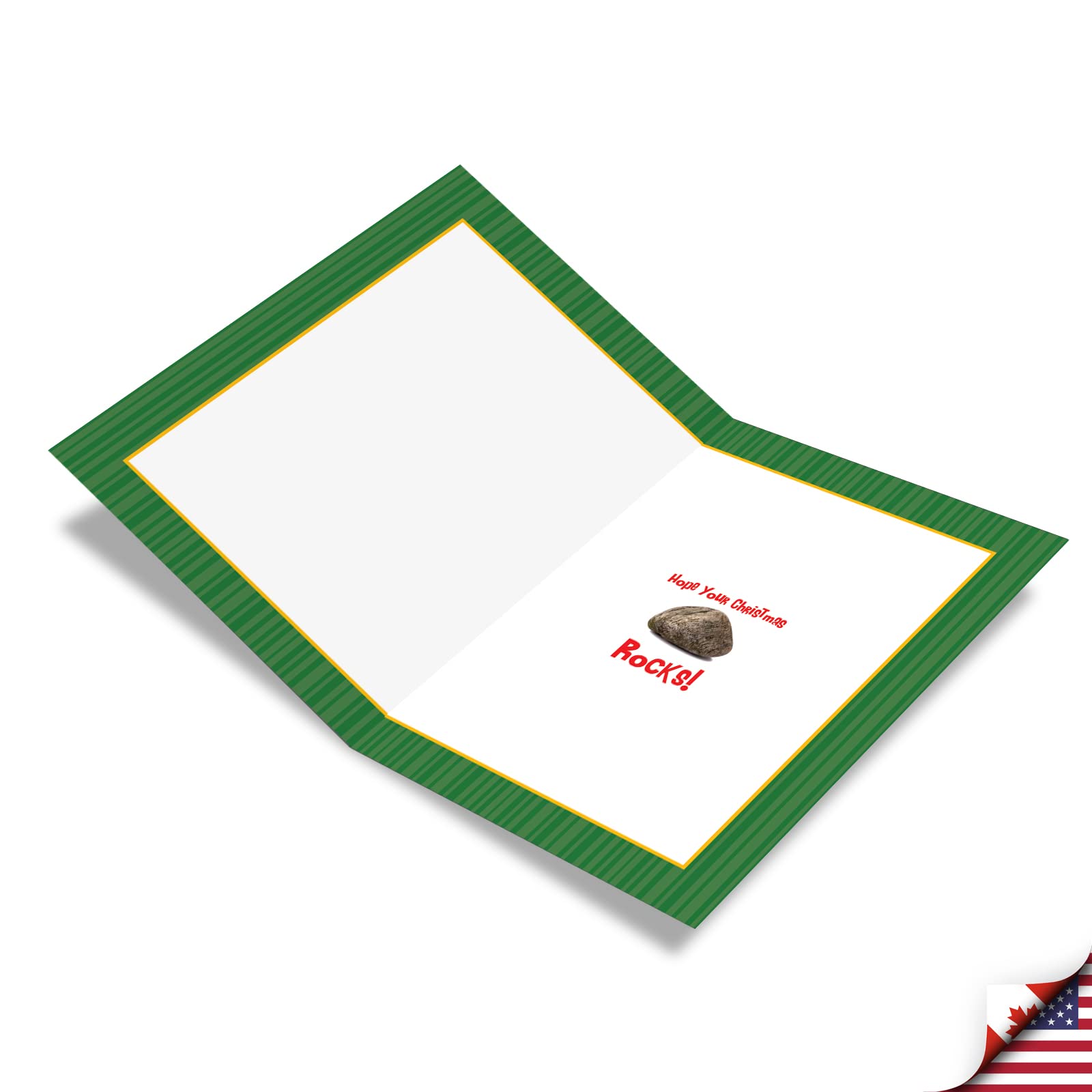 12 Pack Funny Christmas Greeting Cards with Envelopes - Humorous Holiday Cards for Men & Women - Jingle Bell Rock Design B5954 | Perfect for Office Parties, Family Gatherings & Secret Santa Exchanges