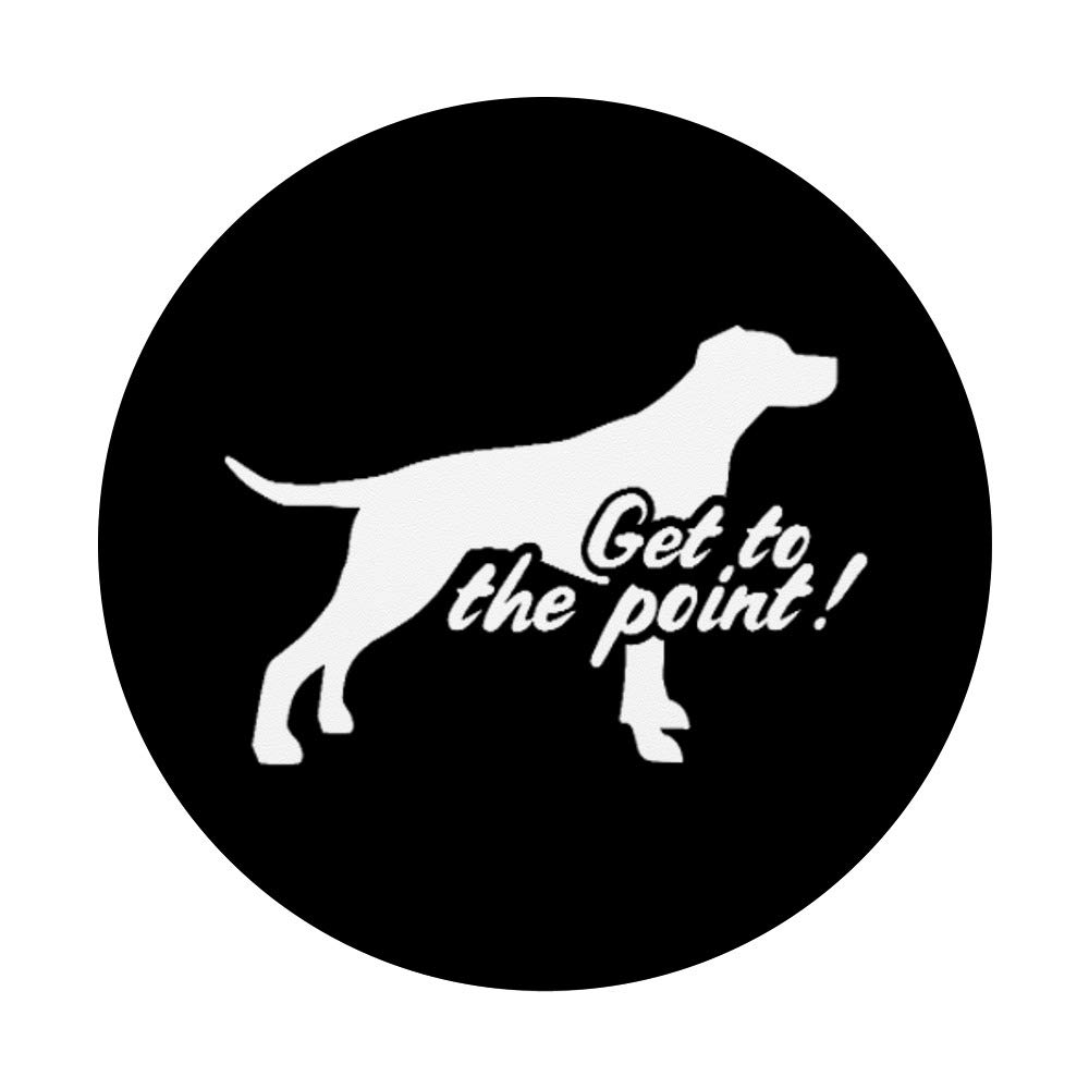 English Pointer Dog Breed PopSockets Phone Grip & Stand - Expandable Phone Holder for iPhone, Samsung Galaxy - Perfect for Dog Lovers, Hunting Enthusiasts & Outdoor Adventures
