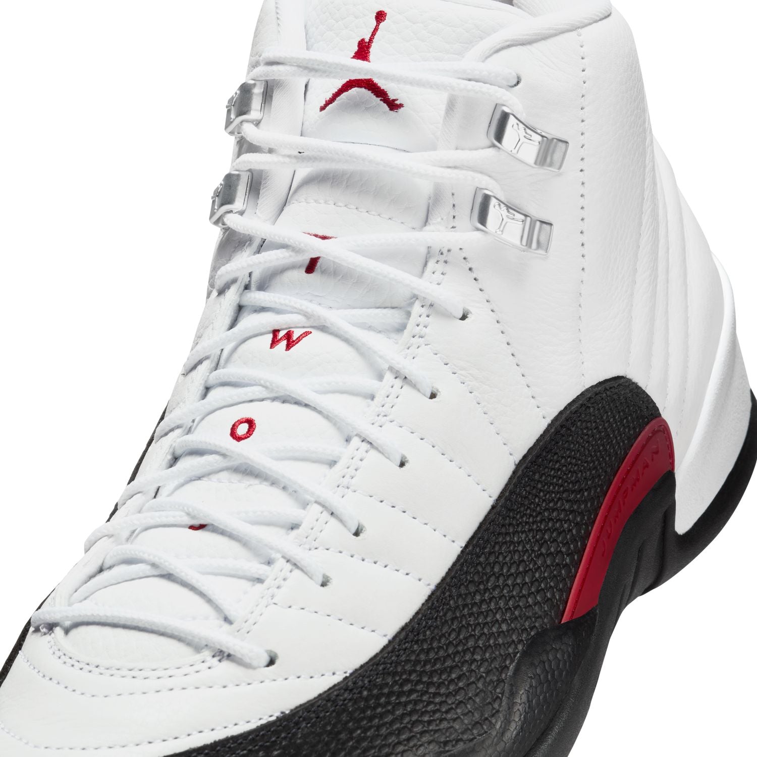 Air Jordan 12 Retro 'Red Taxi' Men's Basketball Shoes - Classic Sneakers for Streetwear & Sports Performance | Perfect for Basketball, Casual Wear & Sneaker Collectors