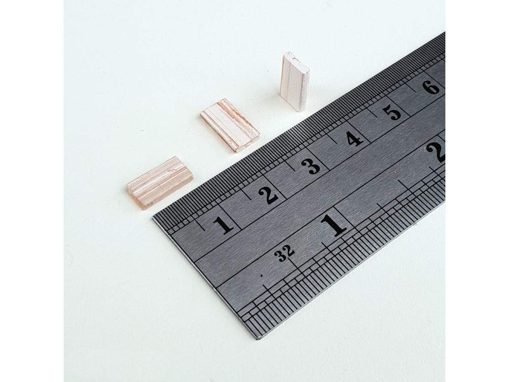 Miniature Mottled Ceramic Tiles - 300 Pieces for DIY Mosaic Art, Home Decor, and Craft Projects - Perfect for Backsplash, Coasters, and Wall Art