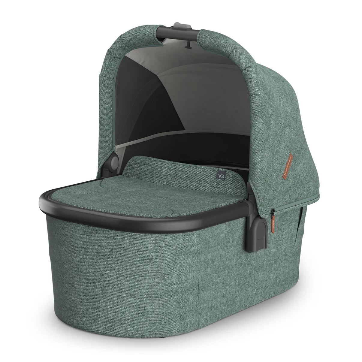 UPPAbaby Bassinet V3 - Compatible with Vista V3, Vista V2, Cruz V2, Ridge & Minu V2 Strollers | Premium Baby Bassinet for Newborns | Perfect for Home, Travel & Outdoor Use