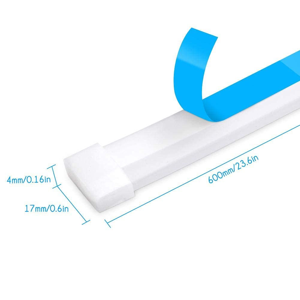 Diurnal LED Car Daytime Running Lights - 60cm Ultra Thin Soft Tube LED Strip with Turn Signal & Flowing Winker - Perfect for Daytime Driving, Safety Enhancement, and Custom Car Styling (Ideal for Sedans, SUVs, and Trucks)