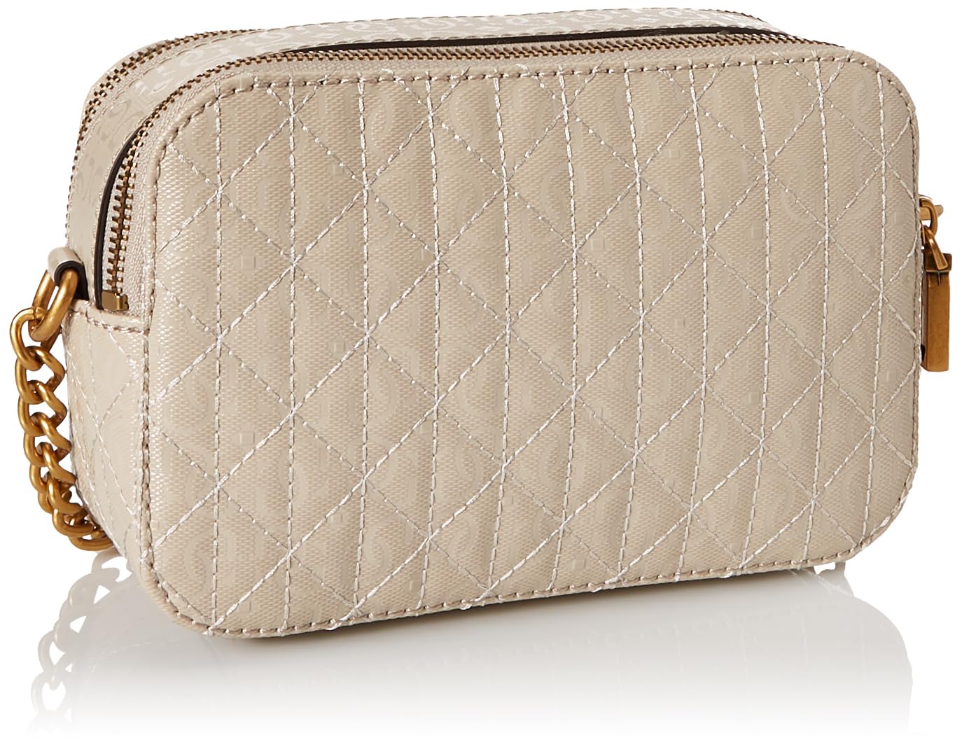 GUESS Women's Aveta Leather Crossbody Bag - Stylish & Versatile Handbag for Everyday Use, Work, and Travel