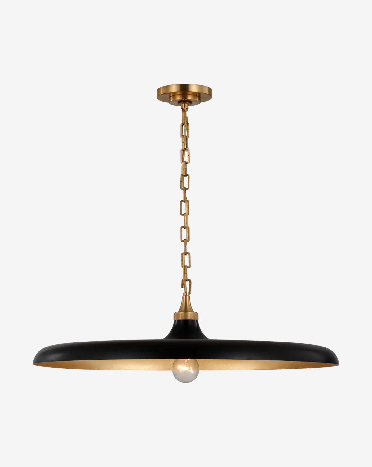 Piatto Pendant Light - Modern Glass Ceiling Chandelier for Dining Room, Kitchen Island & Bedroom Lighting | Elegant Hanging Fixture with Clear Glass Shades