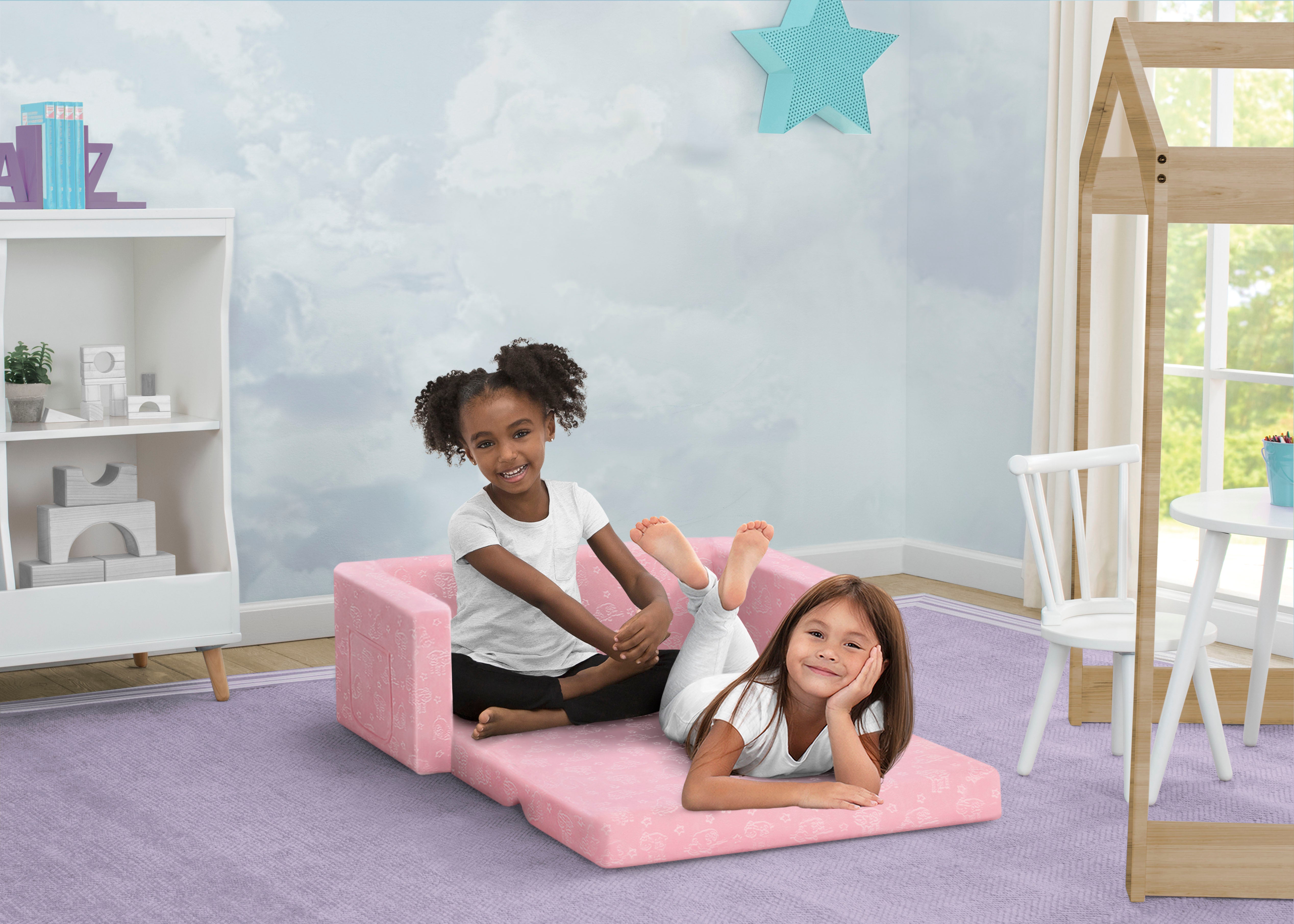 Personalized Extra Wide Convertible Sofa to Lounger - Perfect Sleeper for Small Spaces & Guest Rooms - Ideal for Apartments, Dorms & Home Offices