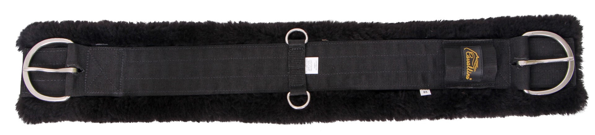 Cavallino Comfi Eze Western Buckle Girth - Comfortable & Durable Horse Cinch for Western Saddles - Perfect for Trail Riding, Rodeo & Ranch Work