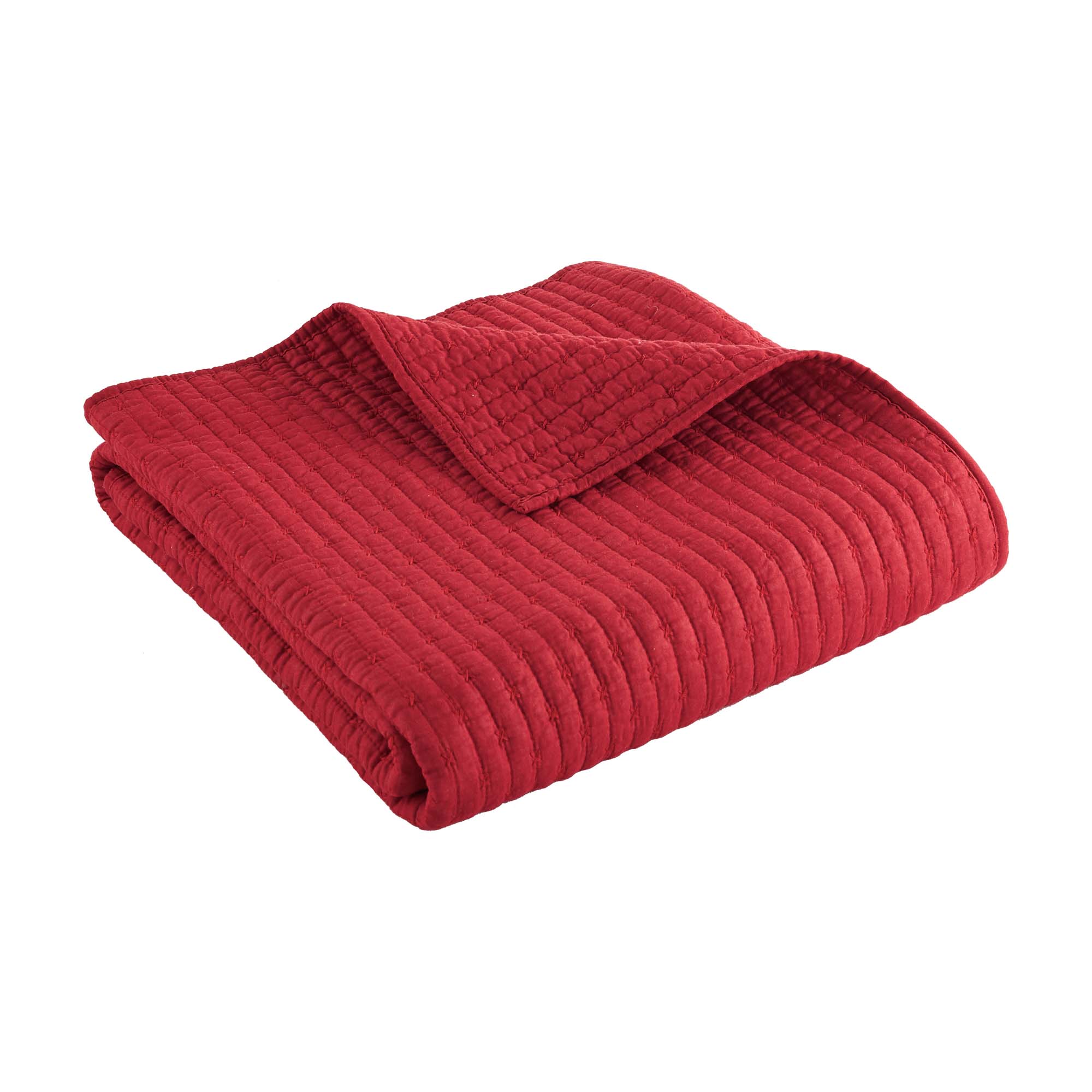 Handmade Cross Stitch Quilted Throw Blanket - Cozy Soft Bedspread for Sofa, Bed & Couch - Perfect for Winter Warmth, Home Decor & Gift Giving