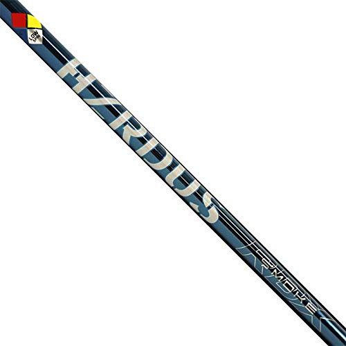 HZRDUS Smoke Blue RDX 7 Stiff Flex Golf Shaft with PVD Coating - Compatible with Ping G & G30 Drivers - Includes Grip - Perfect for Enhanced Distance & Accuracy on the Course