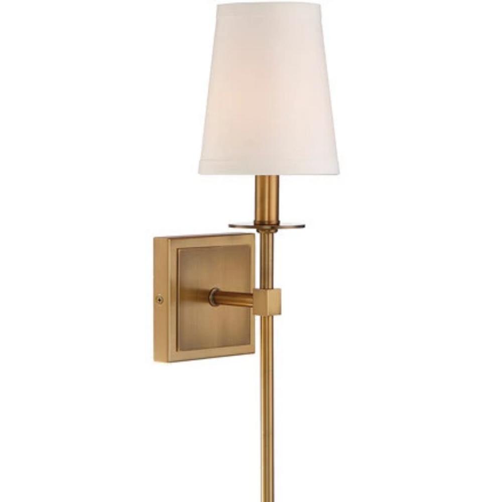 Holly Wall Sconce - Vintage Open Box Wall Light Fixture for Living Room, Bedroom & Hallway Decor - Perfect for Ambient Lighting and Home Interior Design