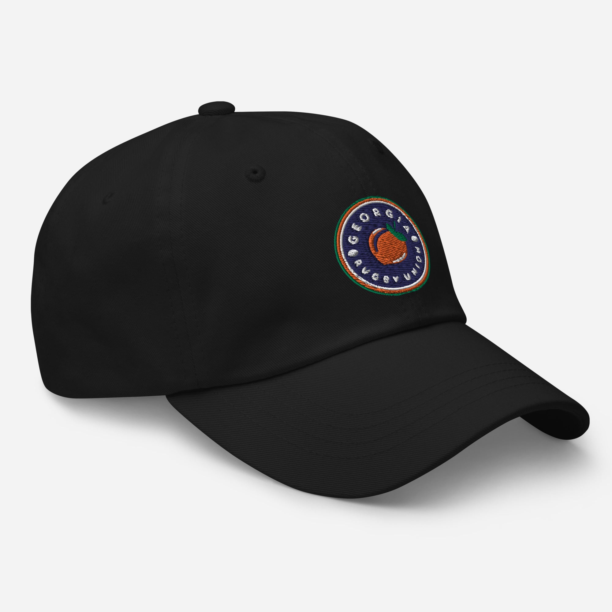 Georgia Rugby Union Adjustable Snapback Hat - Official Team Logo Cap for Men & Women - Perfect for Games, Tailgating & Fan Support