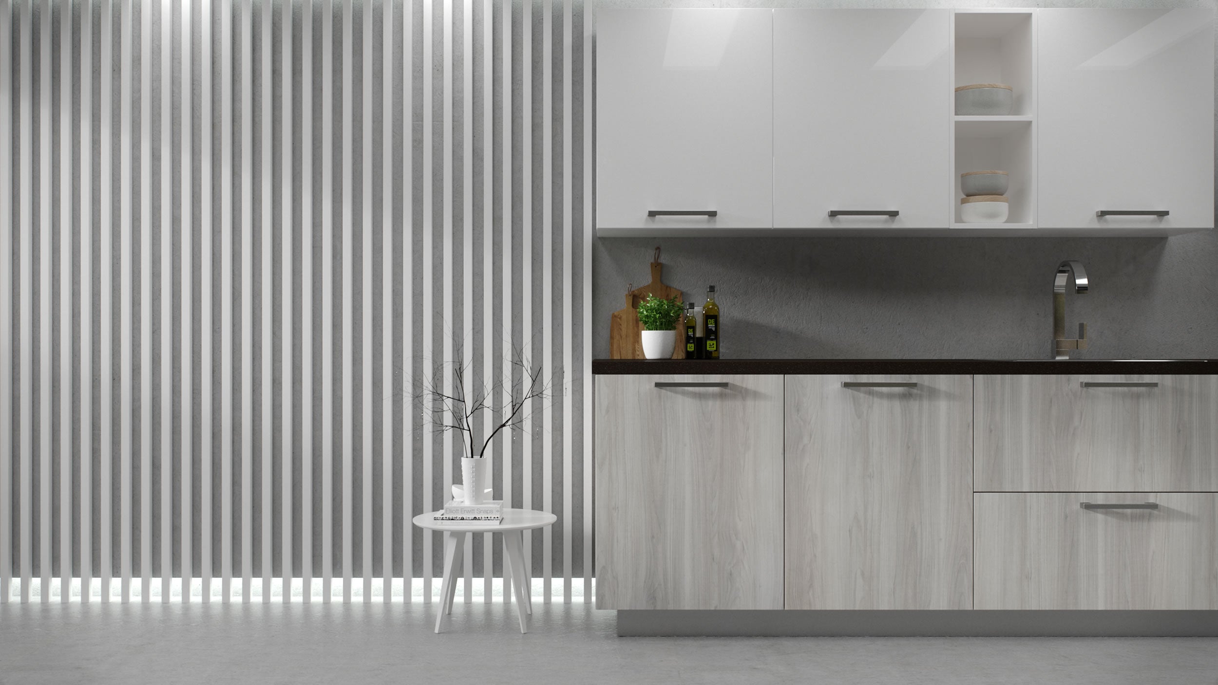 Palermo Line Kitchen Cabinets - Modern & Stylish Storage Solutions for Your Home - Perfect for Kitchens, Bathrooms & Laundry Rooms