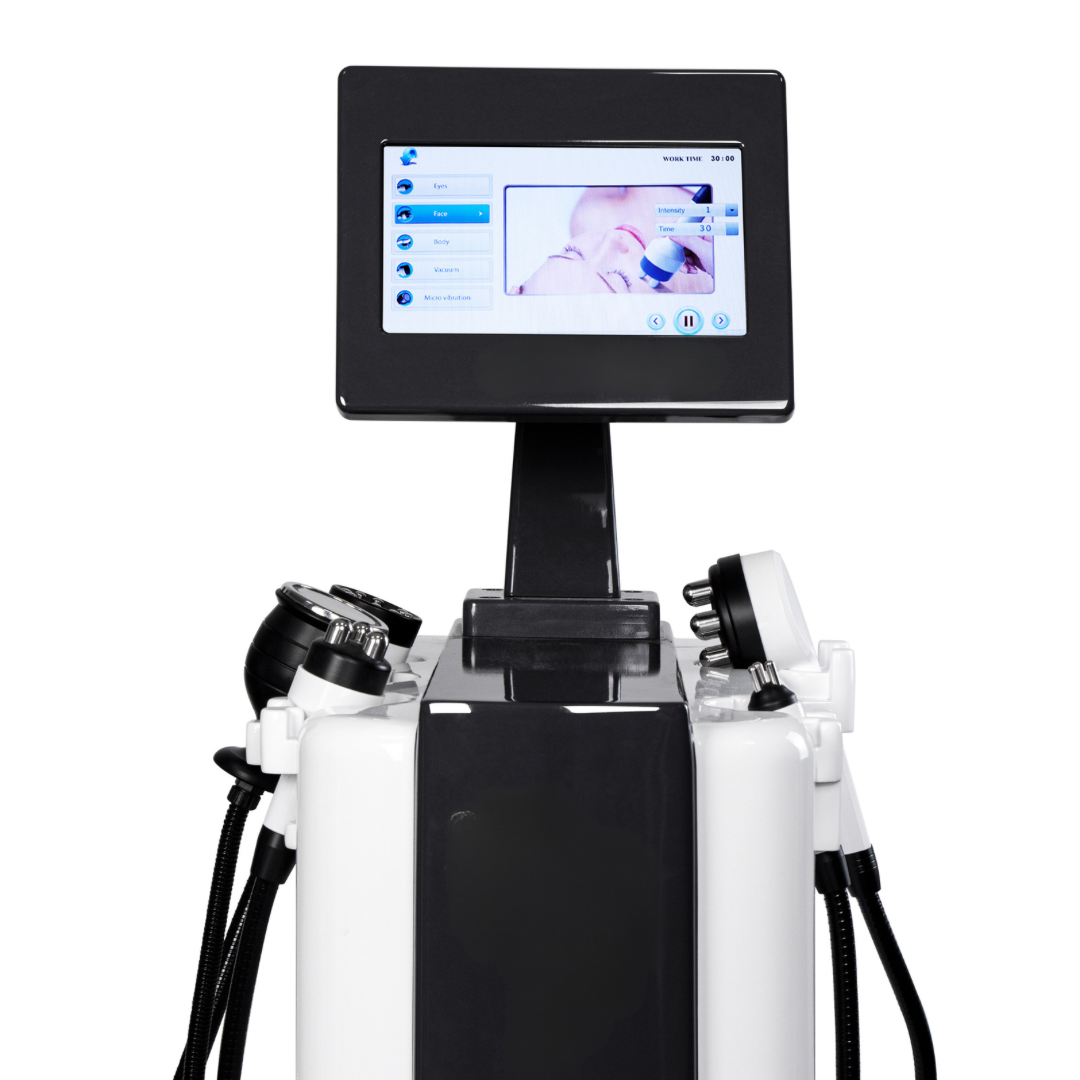 NowSculpt Professional Ultrasound RF Facial Machine - Anti-Aging Skin Tightening & Wrinkle Reduction Device for Home & Salon Use