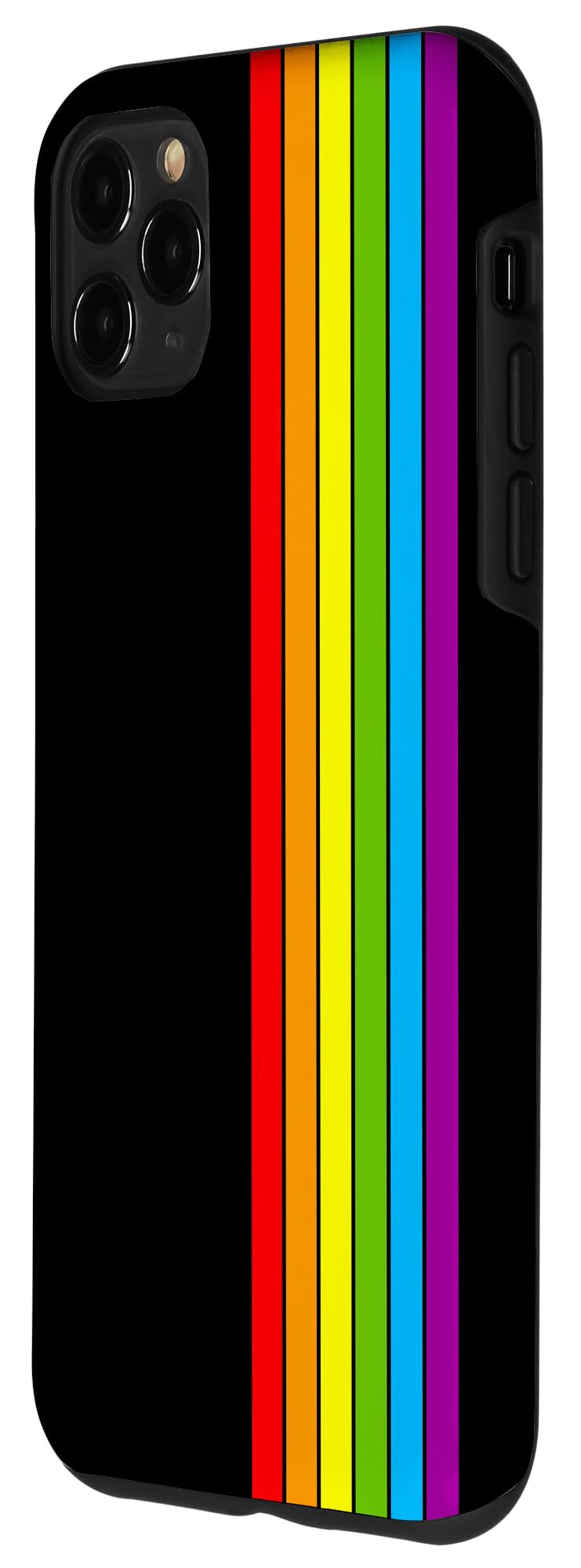 iPhone 11 Pro Max Case - LGBT Rainbow Pride Protective Cover | Durable Shockproof Phone Case for Gay Pride Support | Perfect Gift for LGBTQ+ Community (Boys, Girls, Allies) - Ideal for Pride Parades, Daily Use & Showing Support
