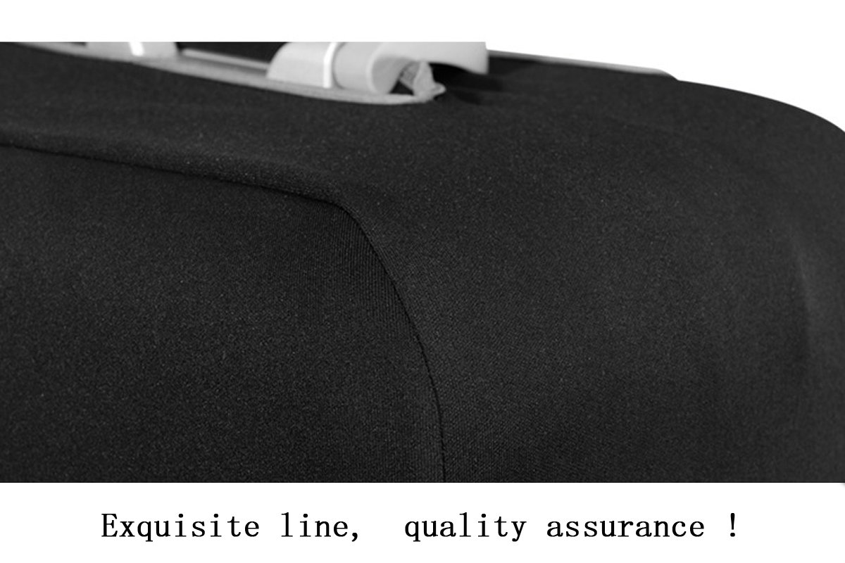 Elastic Spandex Suitcase Cover - Durable Luggage Protector Bag for Travel - Perfect for Airplane, Train & Cruise Trips