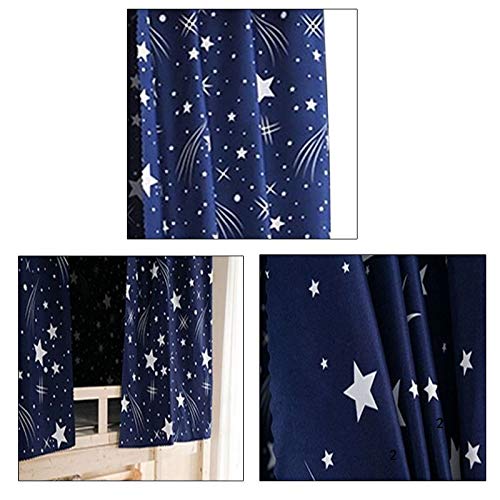 Blackout Bed Canopy for Dorm Rooms - Single Sleeper Mosquito Net Privacy Curtain for Bunk Beds | Perfect for College Students, Kids Rooms & Camping (Black)
