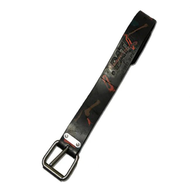 Pathos Latex Camo Marseilles Belt - Stylish Tactical Belt for Outdoor Adventures, Hunting & Military Use | Adjustable Durable Webbing Strap for Men & Women