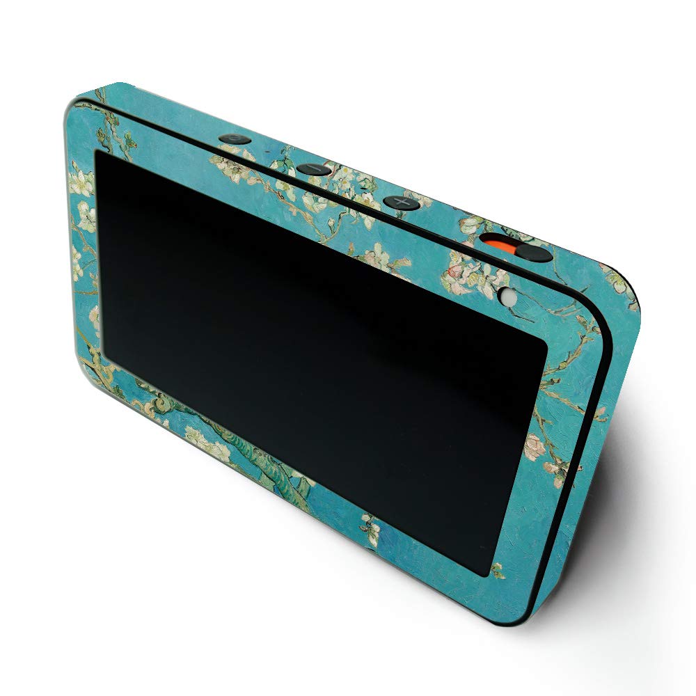 MightySkins Protective Vinyl Wrap for Amazon Echo Show 5 (1st & 2nd Generation) - Almond Blossom Design | Easy to Apply & Remove | USA Made | Perfect for Home & Office Decoration