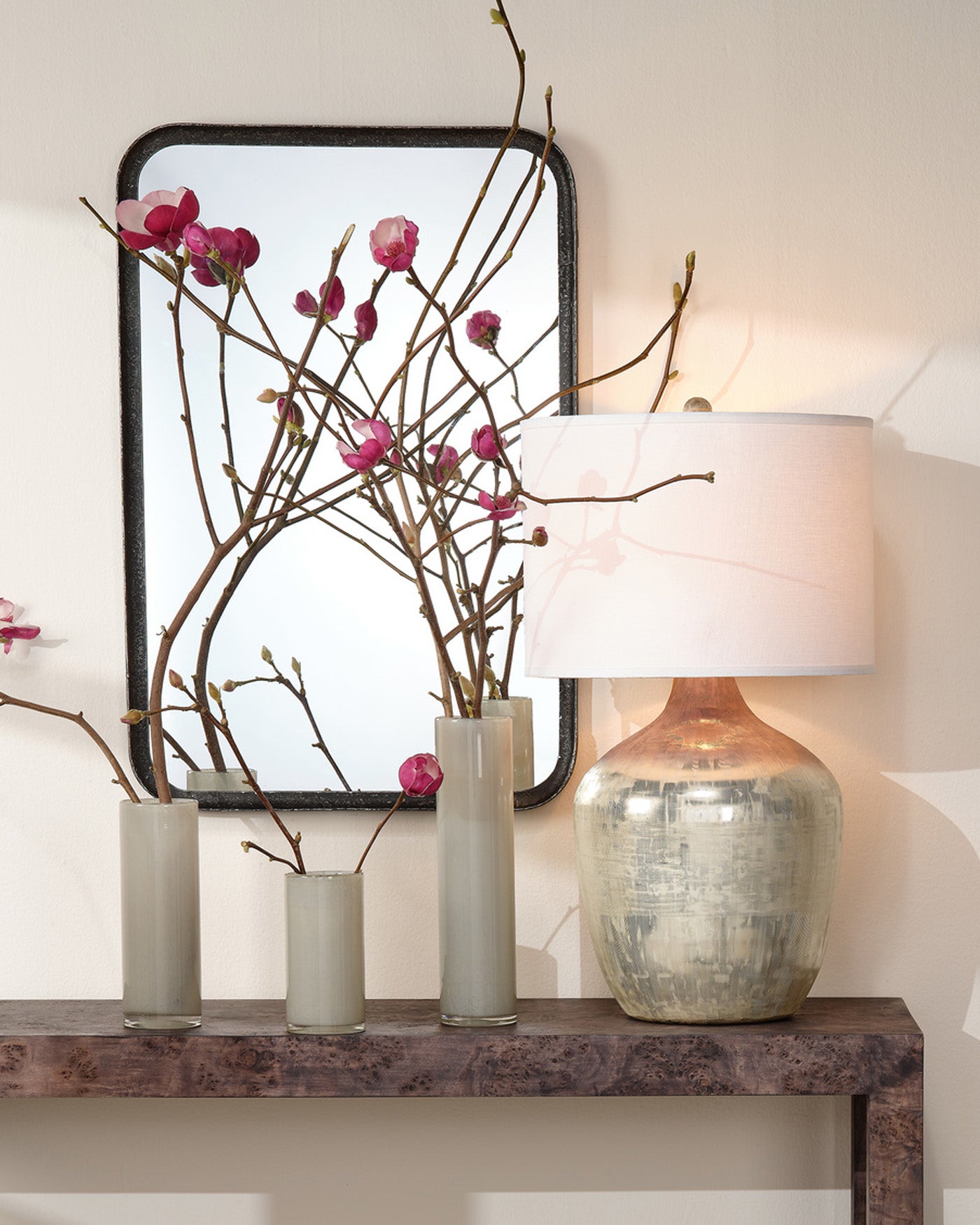 Elegant Damsel Table Lamp - Modern Bedside & Living Room Lighting for Home Decor - Perfect for Bedroom, Office, and Reading Nook