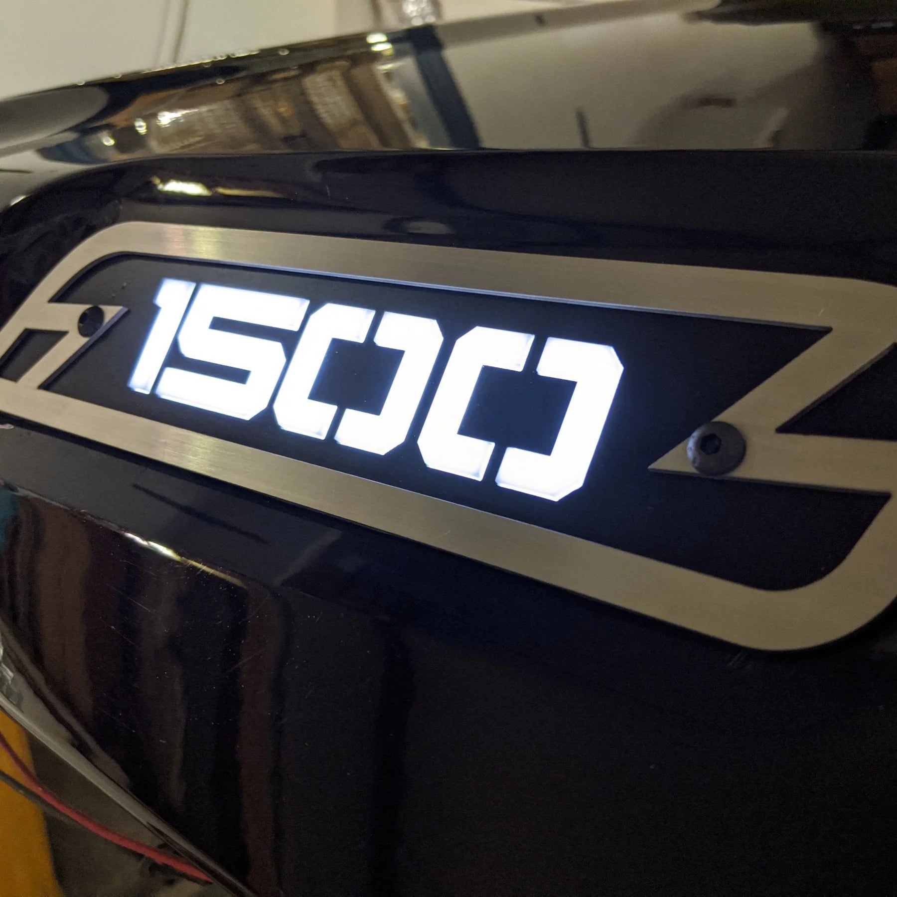 LED Hood Emblem Replacement for 2019-2025 Ram® 5th Gen 1500 - Bright Custom Logo Light - Easy Install Upgrade for Night Driving & Off-Road Adventures