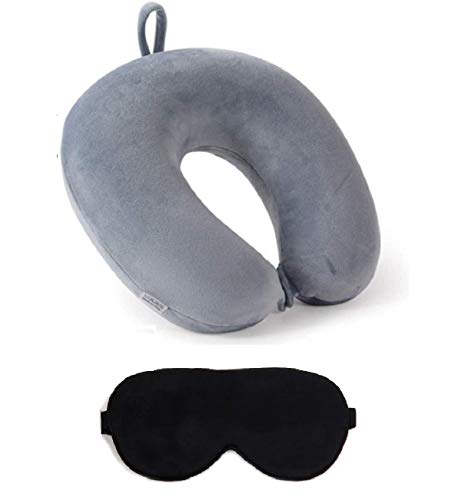 Grey with Eye mask