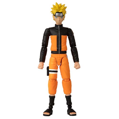 Naruto Shippuden Anime Action Figure - Uzumaki Naruto Collectible Toy for Fans | Perfect for Display, Cosplay & Anime Collections
