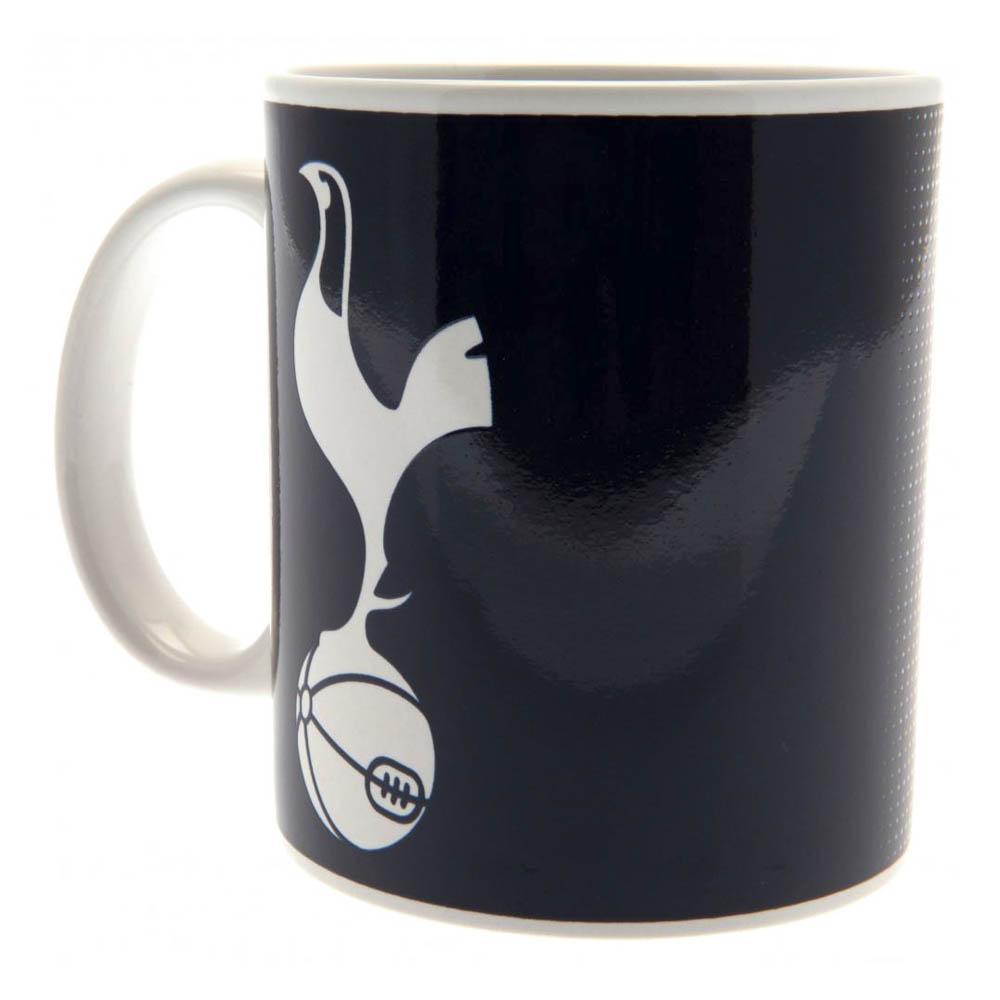 Official Tottenham Hotspur FC Coffee Mug - Spurs Team Logo Ceramic Cup for Hot & Cold Drinks - Perfect Gift for Football Fans, Home & Office Use