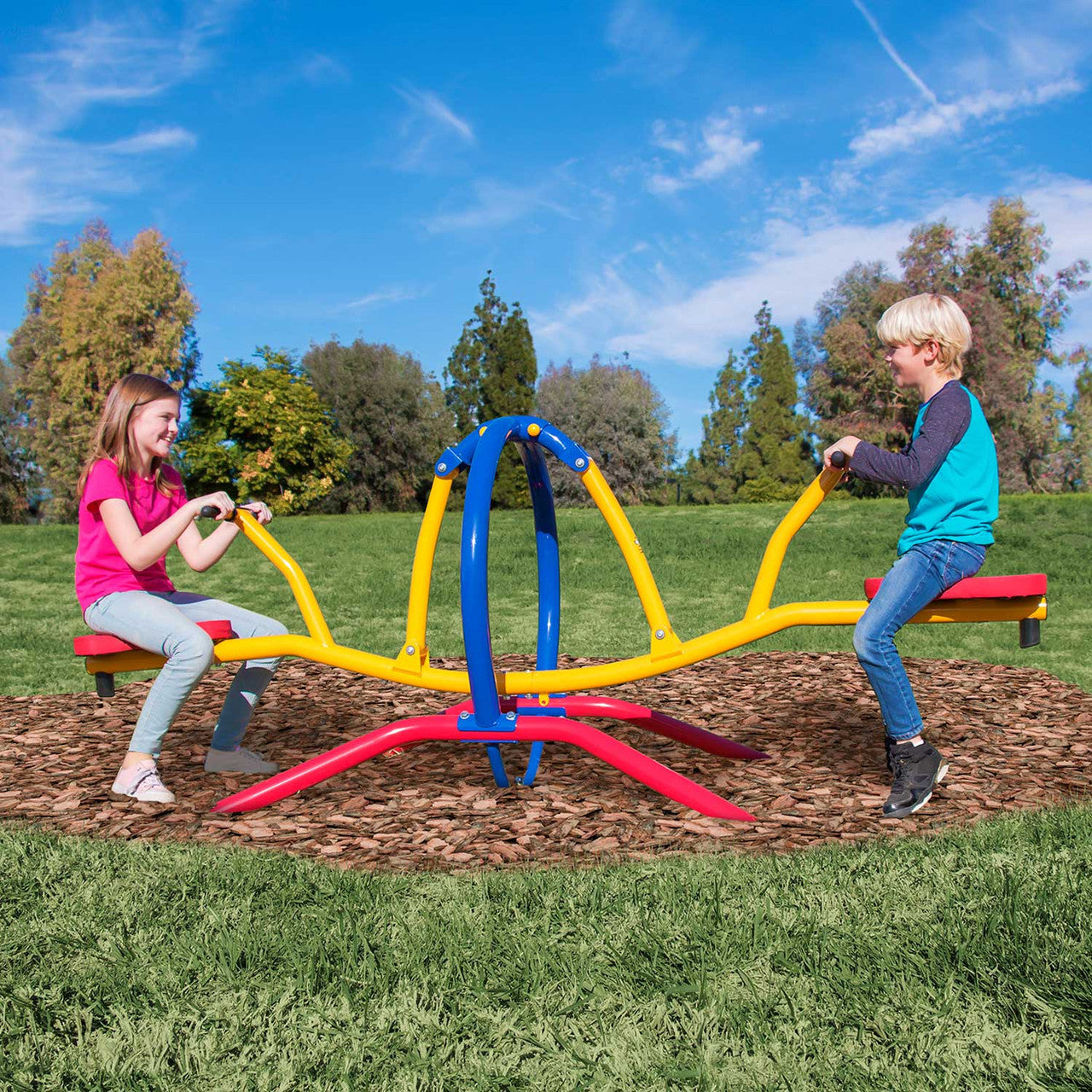 Gym Dandy Pendulum Teeter Totter TT 320 - Kids Balance Board for Indoor/Outdoor Play, Exercise & Sensory Development - Perfect for Home, School & Therapy Use