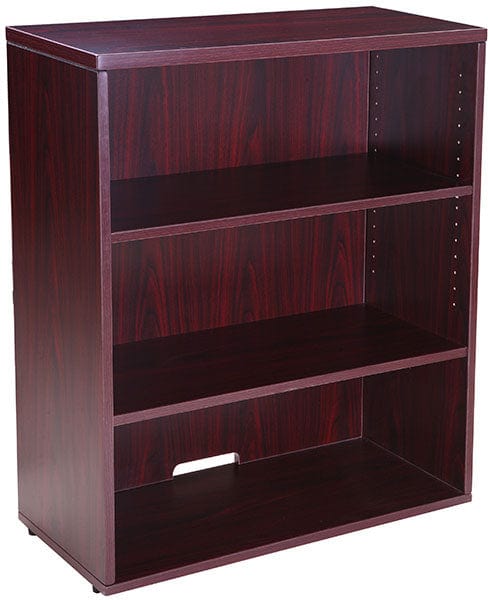 Boss Open Hutch Bookcase N153 - Stylish Storage Solution for Home Office, Living Room & Library