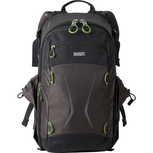 MindShift Gear TrailScape 18L Hiking Backpack - Lightweight Water-Resistant Daypack for Outdoor Adventures (Charcoal) - Perfect for Hiking, Travel & Photography Gear Storage