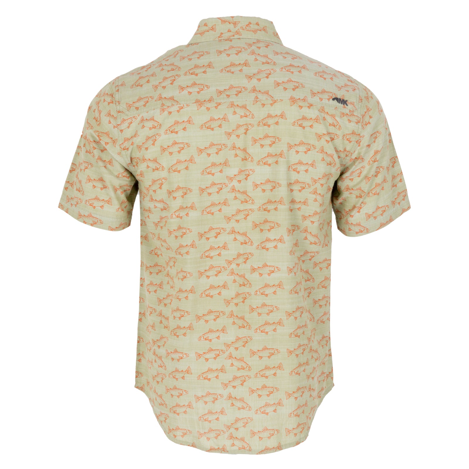 Palmer Men's Short Sleeve Woven Shirt | Casual Button Down Shirt for Summer | Perfect for Outdoor Activities, Beach & Office Wear