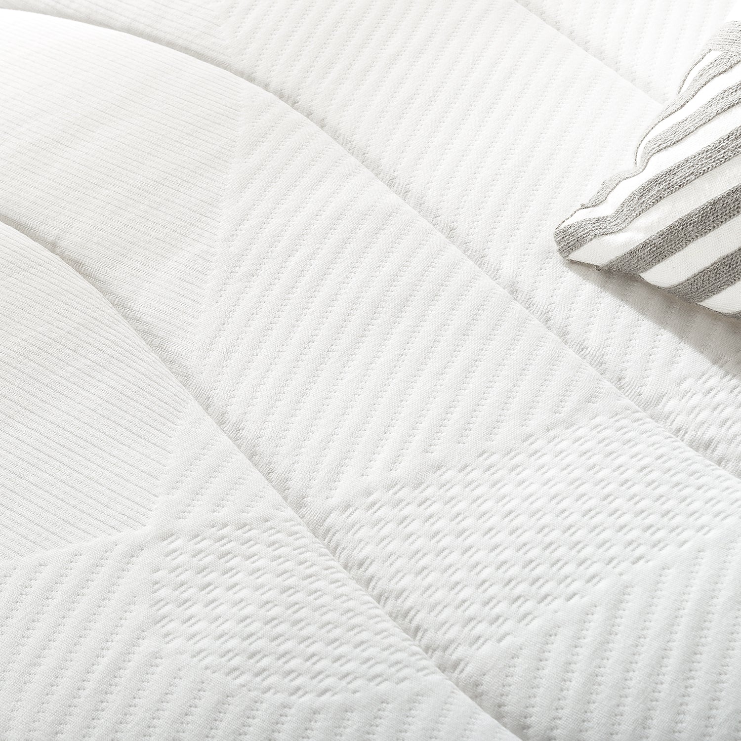 Zinus 8 Inch Bonnell Spring Mattress - Medium Firm Support for Back & Side Sleepers | Queen Size Bed Mattress for Home, Guest Room & Dorm