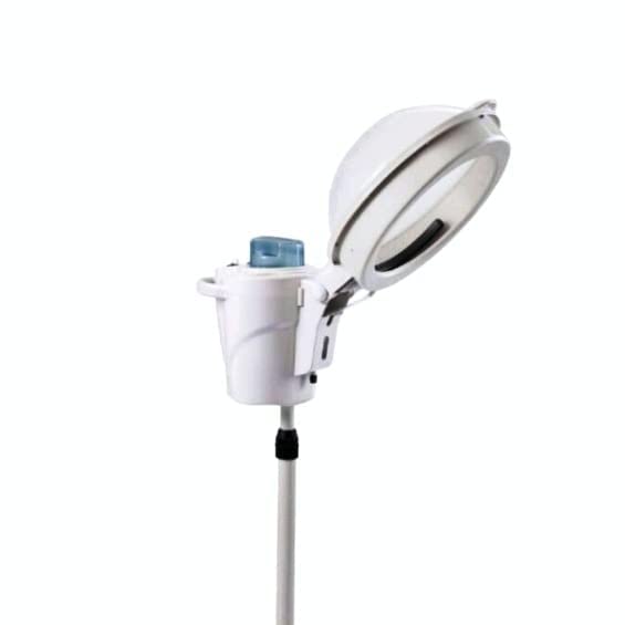 Professional Adjustable Height Hair Steamer Hood with Mist - TRIMSHOOD Salon-Grade Scalp & Hair Steam Treatment for Deep Conditioning - Perfect for Home & Salon Use (1 Pack) - Ideal for Hydration, Dandruff Relief & Hair Growth