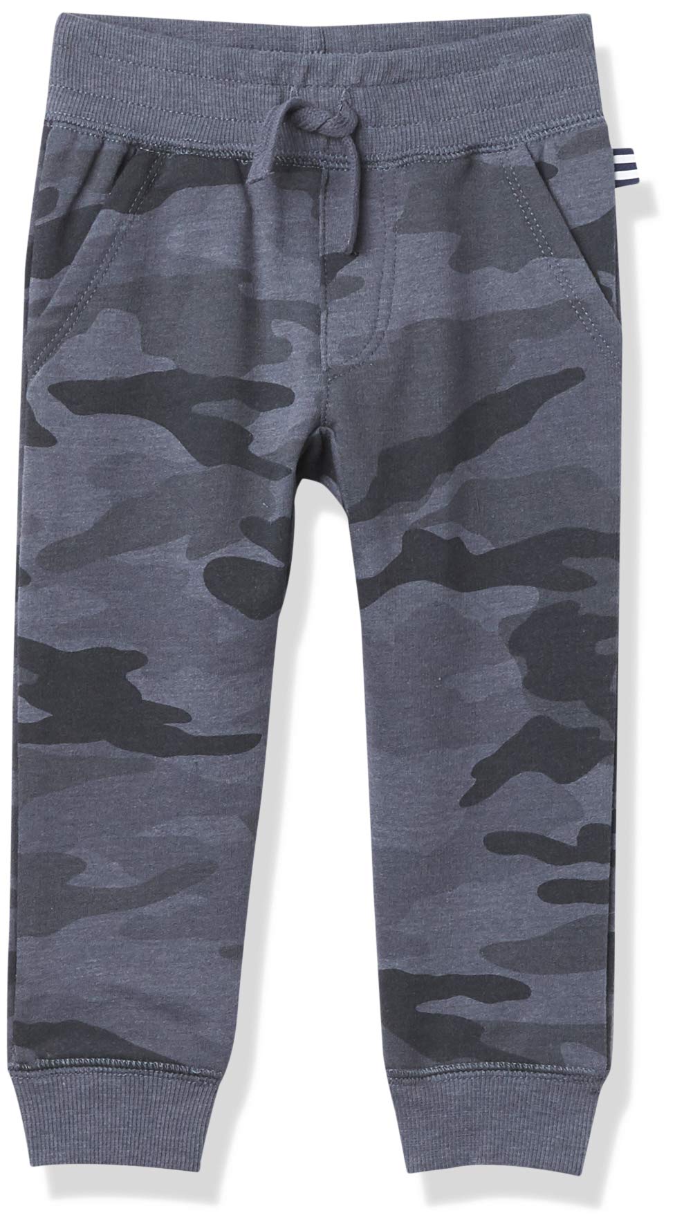 **Boys' French Terry Jogger Pants for Toddlers & Kids - Soft, Comfortable & Stylish for Playtime, School & Everyday Wear**