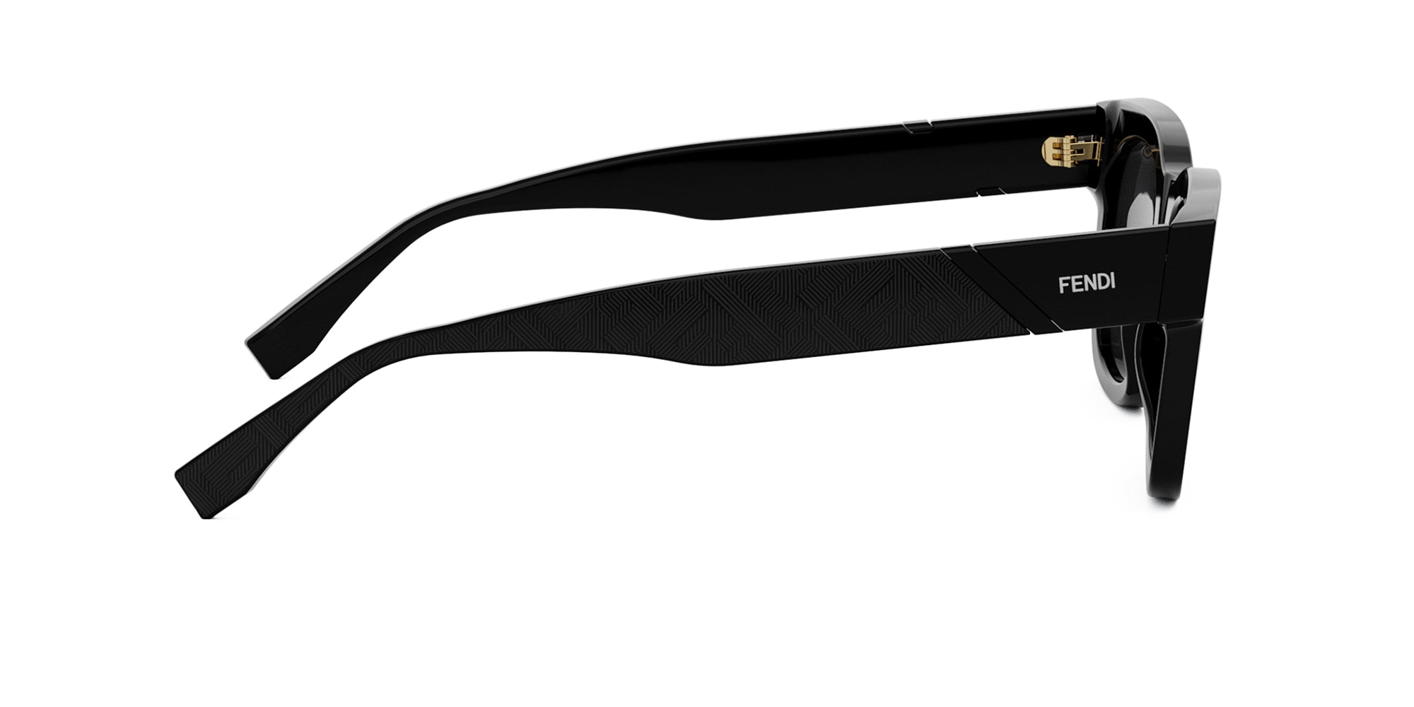 Fendi FE40132I Diagonal Sunglasses - Polarized UV Protection for Women & Men - Perfect for Outdoor Activities, Beach, and Driving