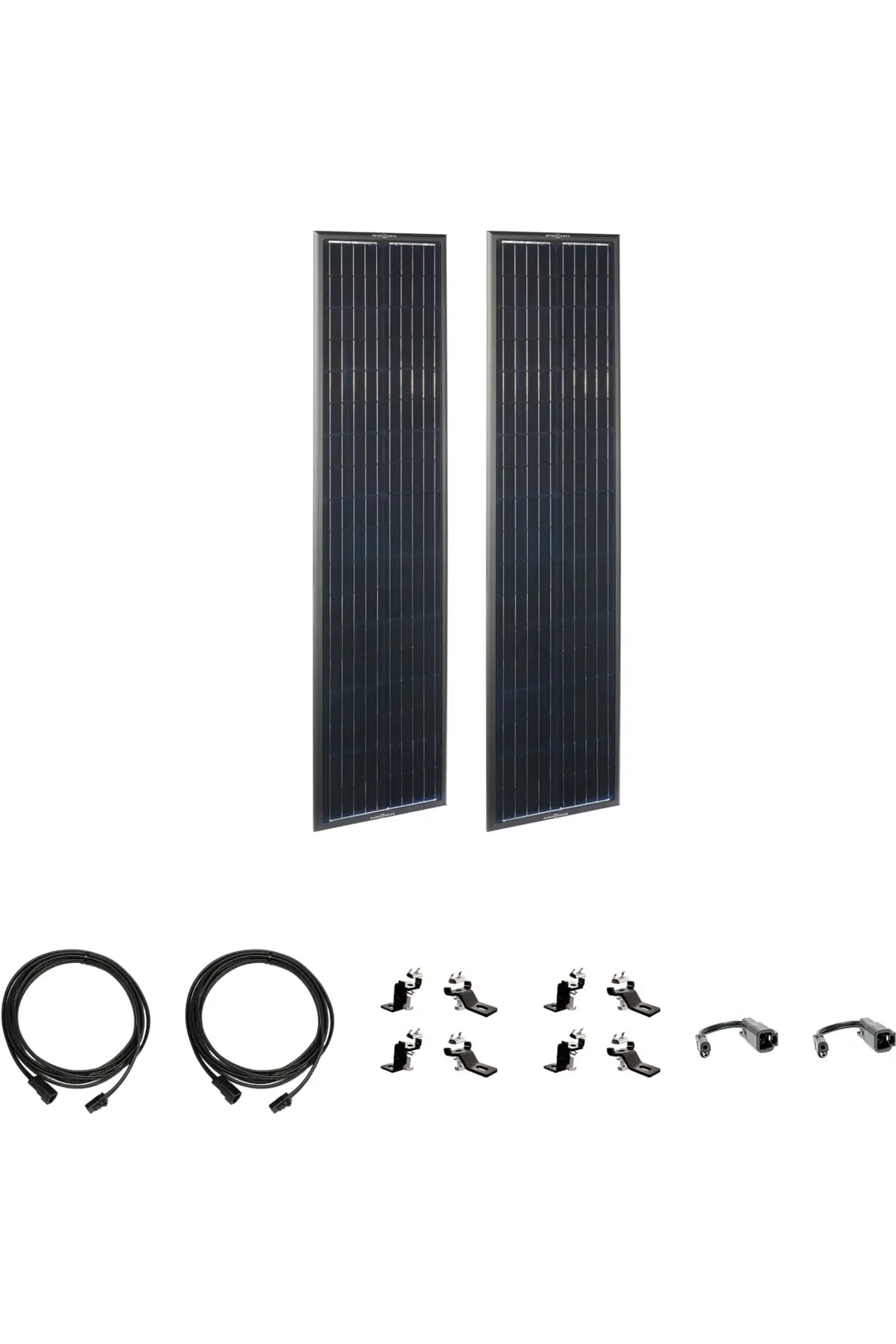 Zamp Solar Airstream Obsidian Series 180W Solar Panel Expansion Kit for RV & Camper - Off-Grid Power Solution for Outdoor Adventures