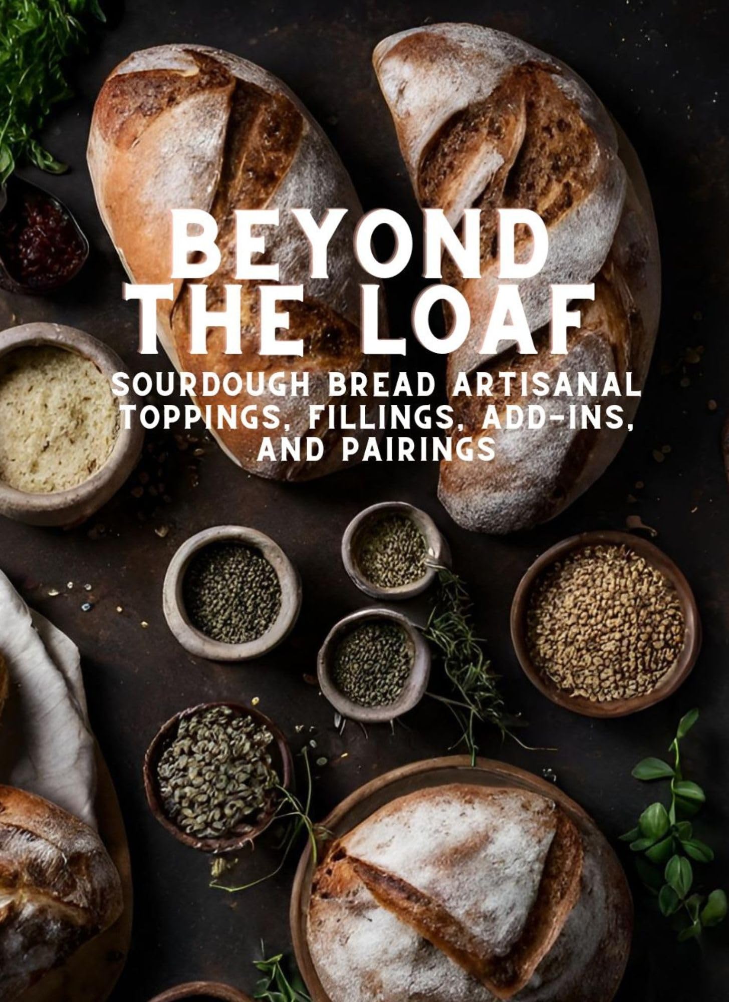 Beyond The Loaf: Artisanal Sourdough Bread Toppings, Fillings & Pairings Guide | Beginner to Advanced Baking Techniques | Sourdough Cookbook for Perfect Homemade Bread – Ideal for Family Breakfasts, Brunch Parties & Gourmet Gift Giving
