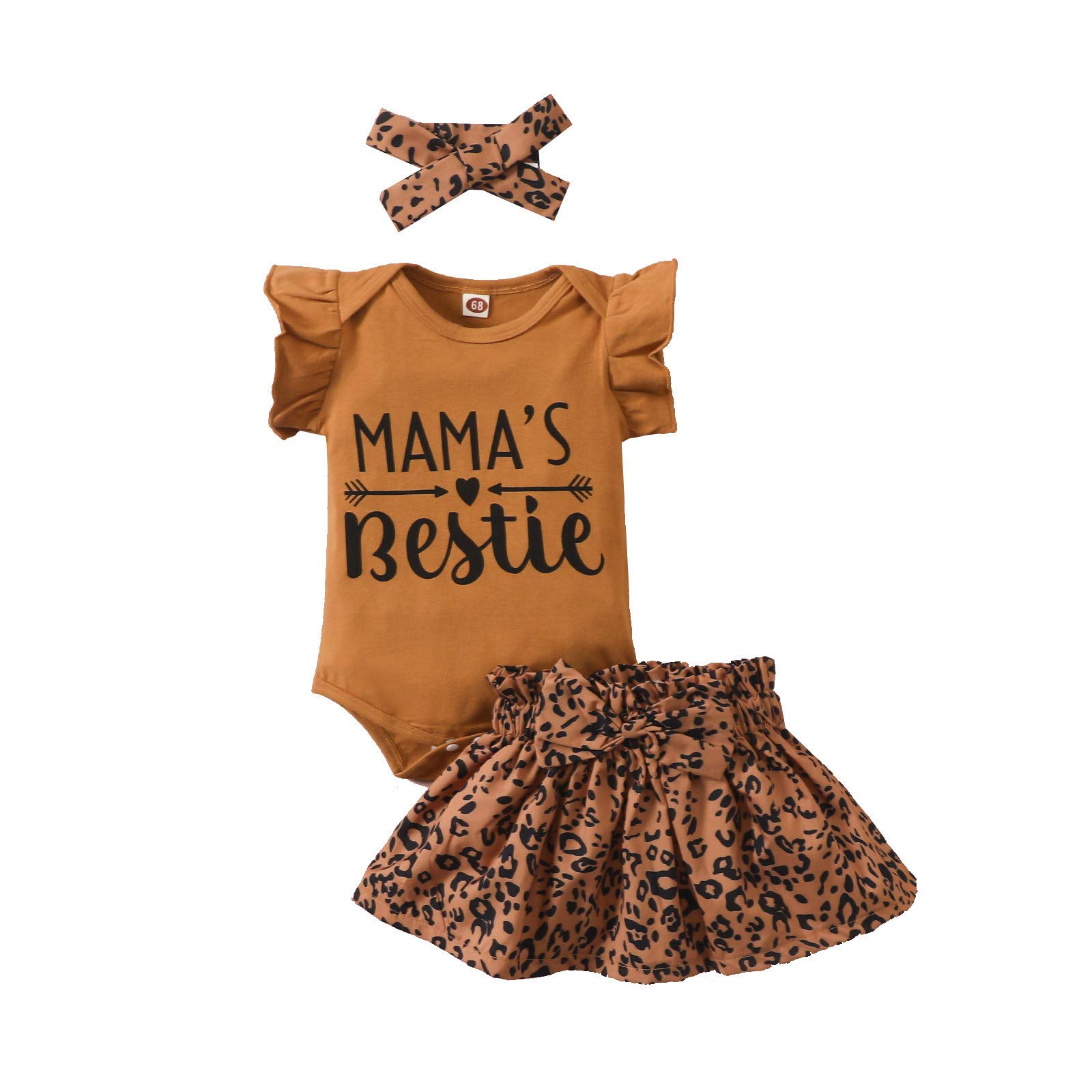 Princess Dresses for Baby Girls | Infant Clothes Set with Round Neck Tops | Perfect for Birthday Parties, Photo Shoots & Special Occasions