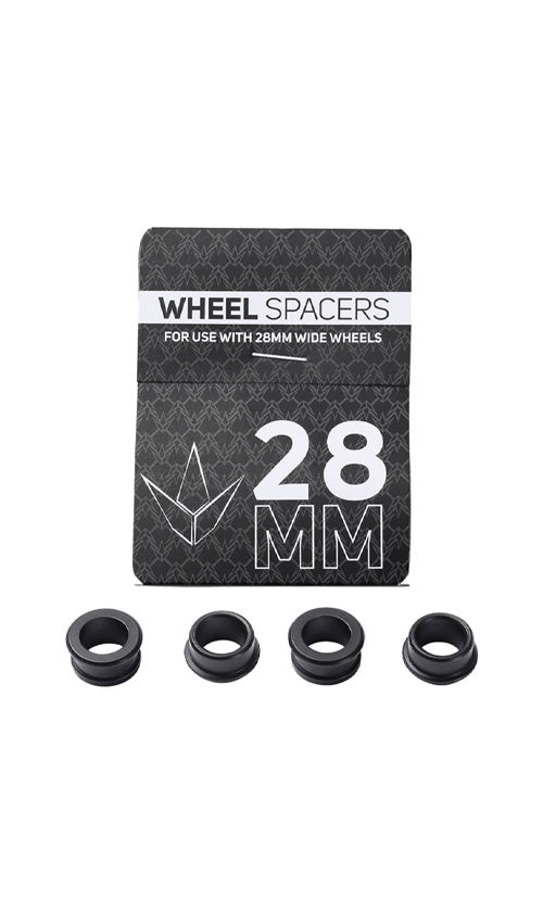 Envy Wheel Spacers 4-Pack 28mm - Hub Centric Wheel Spacer Kit for Enhanced Performance & Style - Perfect for Trucks, SUVs & Off-Road Vehicles