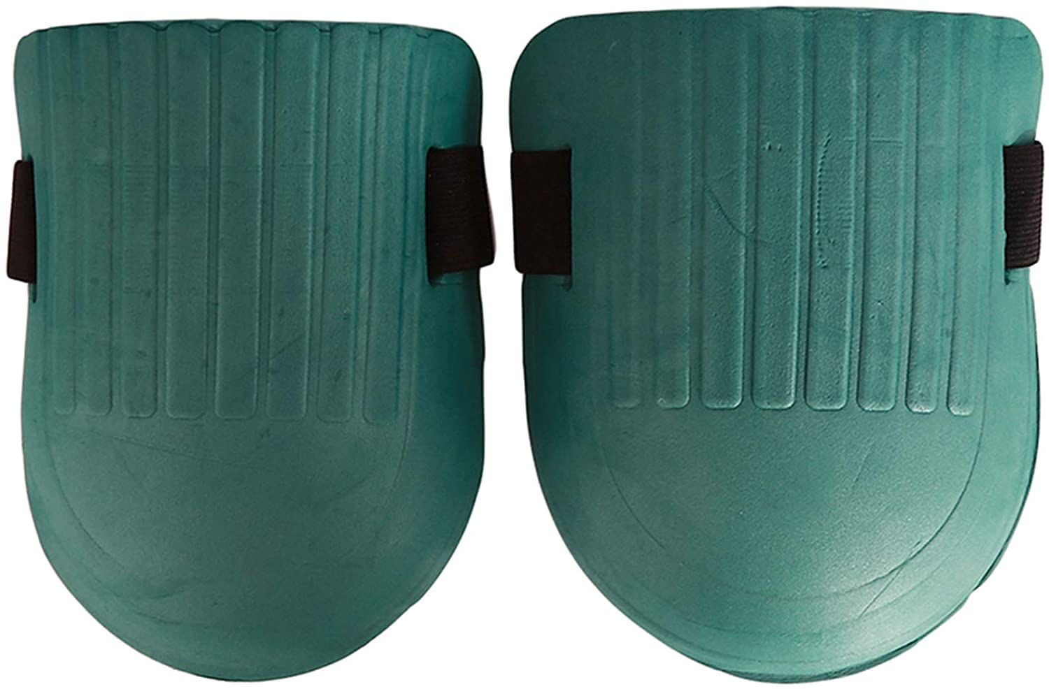 U-M Gardening Knee Pads - Soft Foam Cushion Adjustable Knee Protection for Gardening, Landscaping & Outdoor Work (Dark Green) - Comfortable & Durable for Kneeling on Hard Surfaces