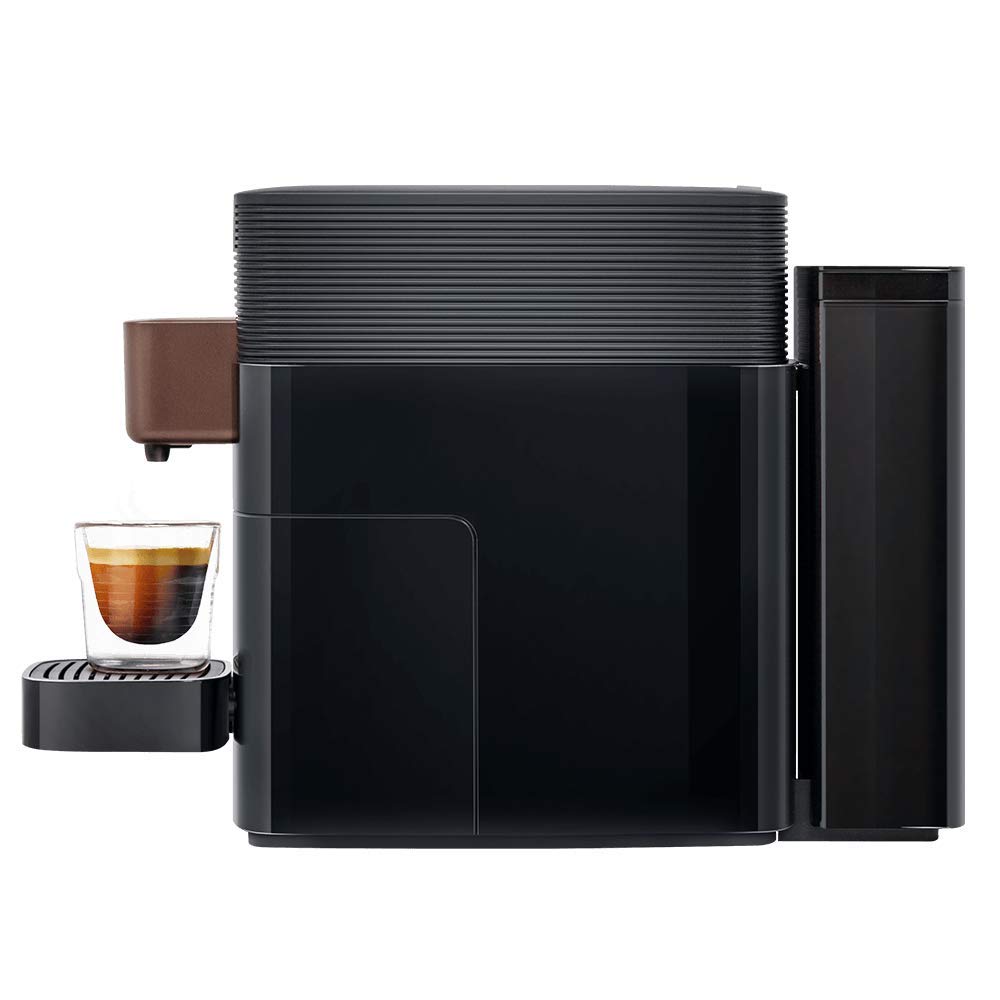 K-FEE® ONE Single Serve Coffee Pods for Espresso & Milk Machines (Black/Copper) | Compatible with Mill Coffee & Starbucks® Verismo* | Perfect for Home & Office Coffee Brewing