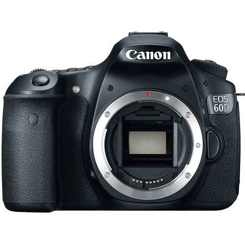 Canon EOS 60D 18MP DSLR Camera Body Only - Professional Digital SLR for Photography & Videography - Perfect for Travel, Portrait & Action Shots